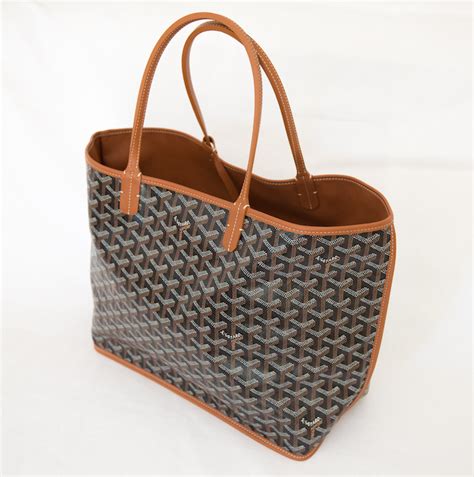 how much is a goyard tote retail|goyard anjou pm bag price.